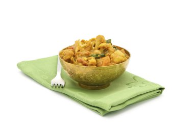 Hindistan cevizi Karnabahar Köri