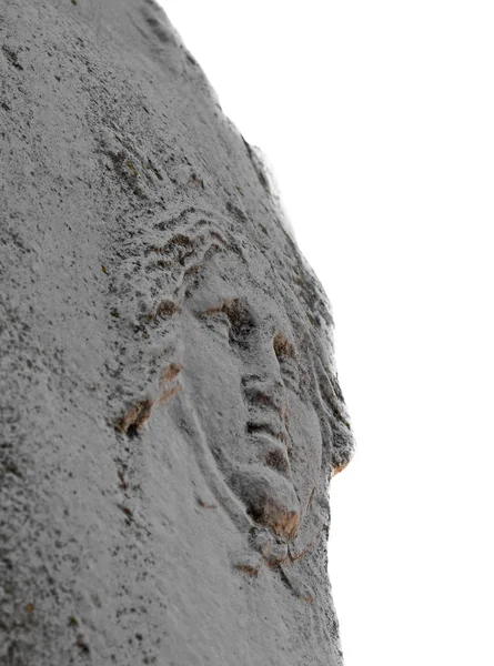 Steinstatue der Göttin Minerva — Stockfoto