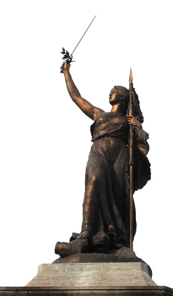 Victory statue in France — Stock Photo, Image