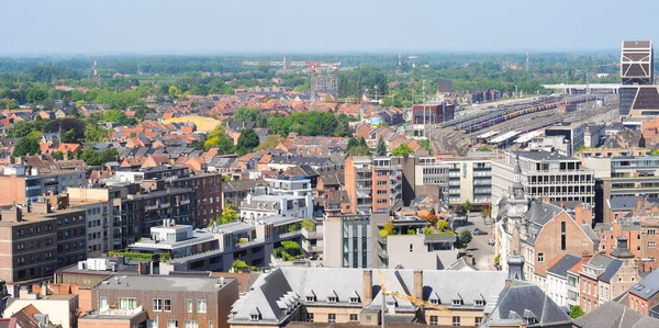 View over hasselt — Stock Photo, Image