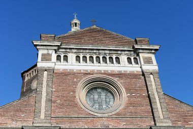 Pavia, İtalya, Avrupa 'daki Duomo veya katedral
