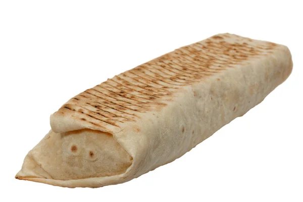 Shawarma lub tortilla lub burritos. Zdjęcia Stockowe bez tantiem