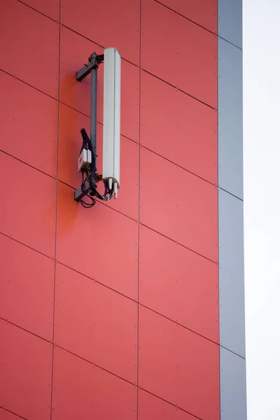 Гімн Стіні Червоної Будівлі — стокове фото