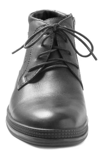 Concepto Con Zapato Único Sobre Fondo Blanco — Foto de Stock