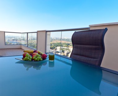  balkon modern şehir merkezinde