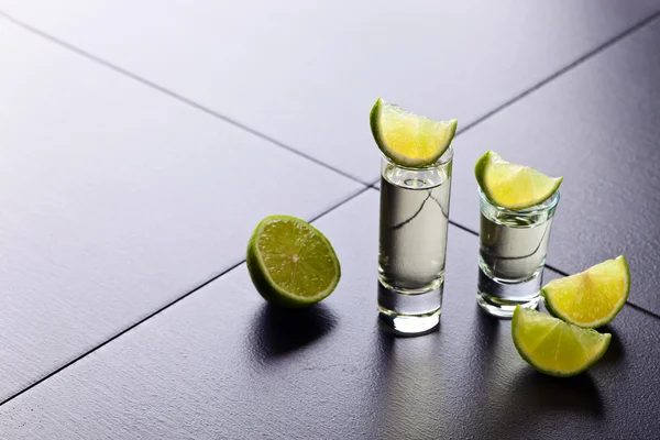 Tequila e lime — Foto Stock