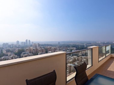 balkon modern şehir merkezinde