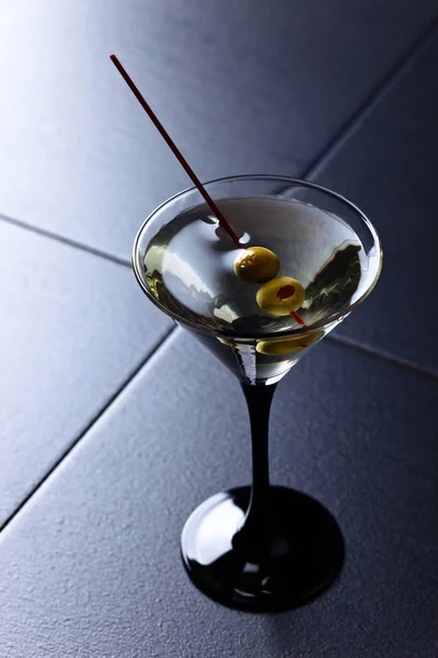 Glass of martini — Stock Photo, Image