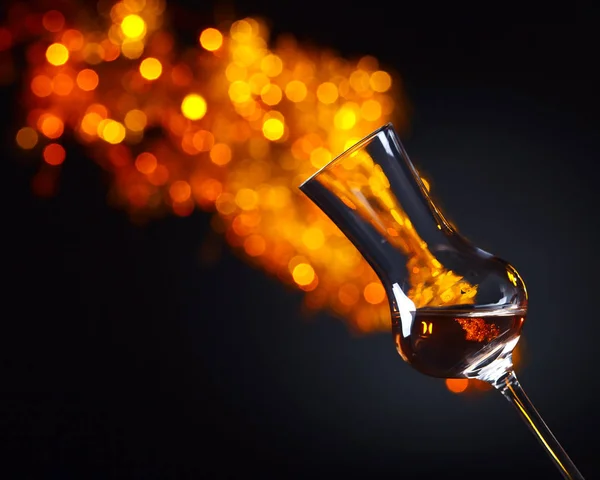 Glas alkoholhaltiga drycker — Stockfoto