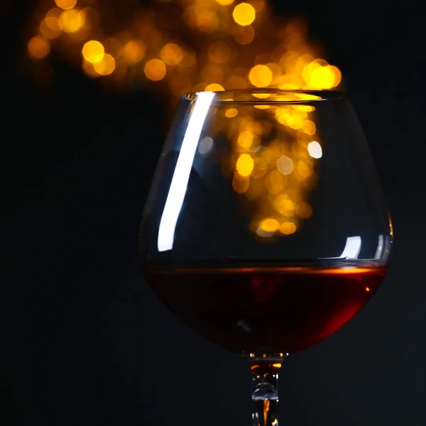 Snifter de brandy — Fotografia de Stock