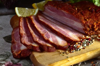 Pastırma ile baharat
