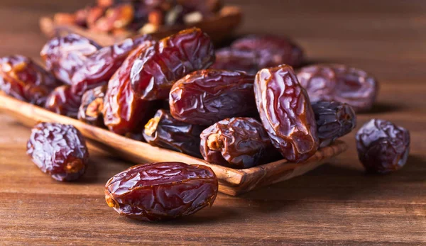 Date mature succose — Foto Stock