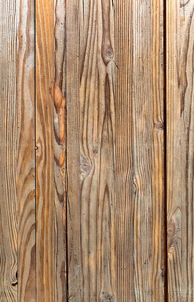 Old wooden wall , frontal  view — Stock Photo, Image