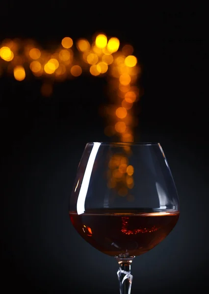 Snifter of brandy — Stock Photo, Image