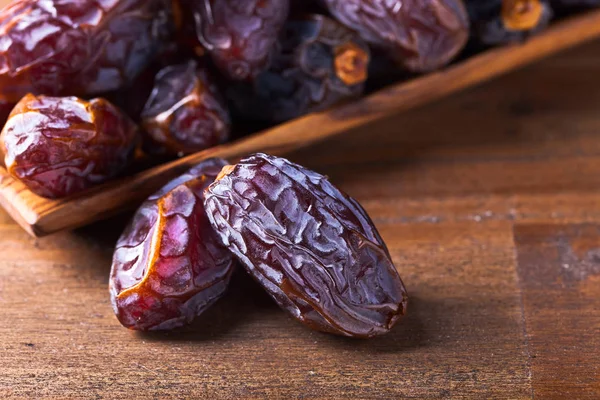 Date mature succose — Foto Stock