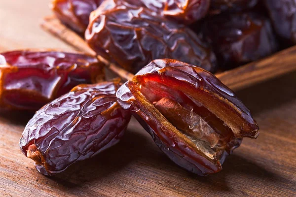 Date mature succose — Foto Stock