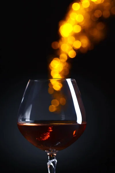 Snifter of brandy — Stock Photo, Image