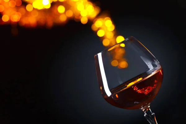 Snifter de brandy — Fotografia de Stock