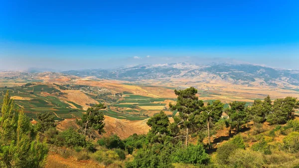 イスラエル北部の山岳地帯では — ストック写真
