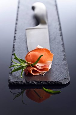  Prosciutto rosemary ile 