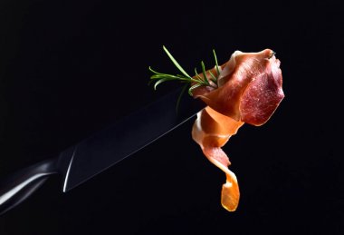  Prosciutto rosemary ile 