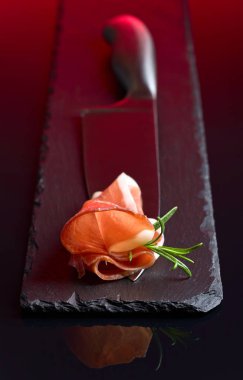  Prosciutto rosemary ile 