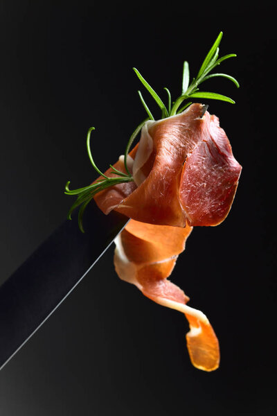  Prosciutto with  rosemary 