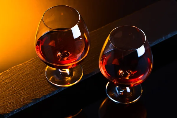 Snifter con brandy — Foto de Stock