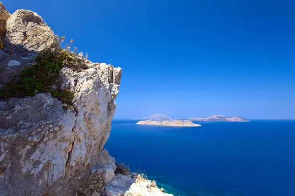 Vistas a la montaña al mar Mediterráneo  . —  Fotos de Stock