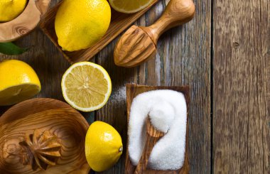 limon ve sıkacağı .