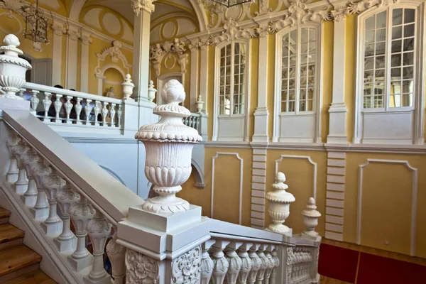 Interior del palacio Rundale . — Foto de Stock