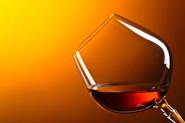 Snifter de brandy  . — Fotografia de Stock