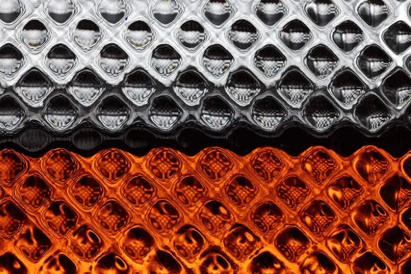 Muster der Glasstruktur . — Stockfoto