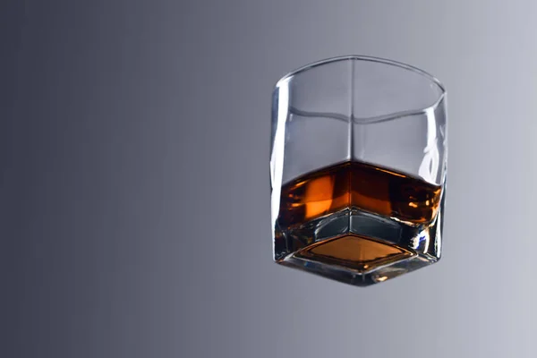 Whisky glas . — Stockfoto