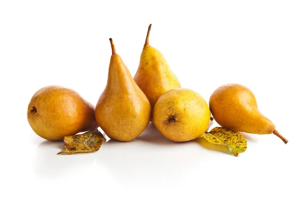 Pears isolated on white background. — Stock Photo, Image
