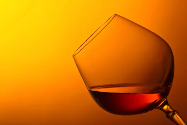 Snifter of brandy . — Stock Photo, Image