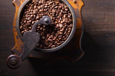 eski Kahve değirmeni.