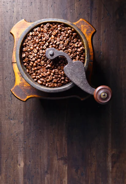 Molinillo de café viejo . — Foto de Stock