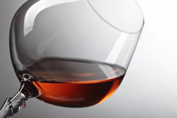 Snifter of brandy . — Stock Photo, Image