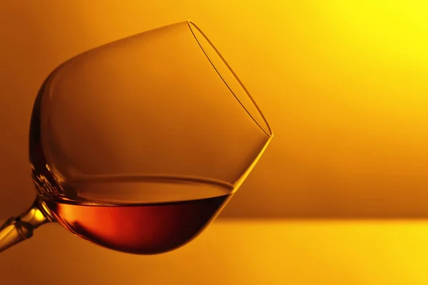 Snifter of brandy . — Stock Photo, Image