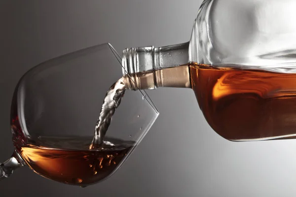 Schnüffler von Brandy . — Stockfoto