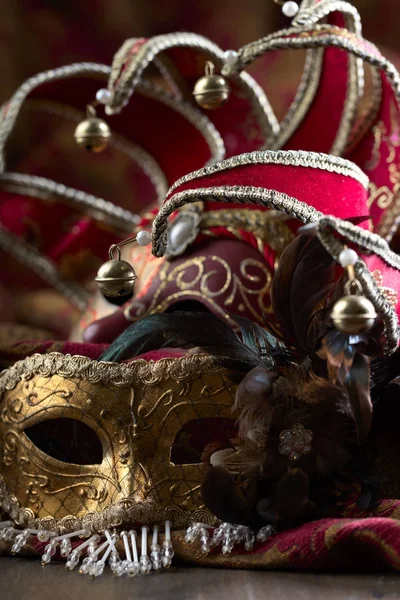 Eski karnaval maskesi . — Stok fotoğraf