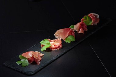 Prosciutto maydanoz ile . 