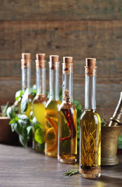 zeytinyağı ile baharat .