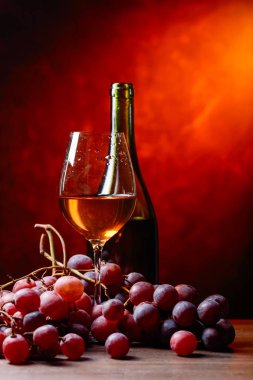 Şarap ve üzüm. .