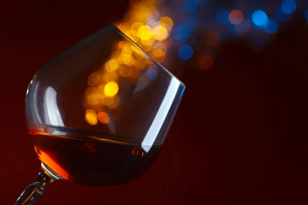 Snifter of brandy — Stock Photo, Image