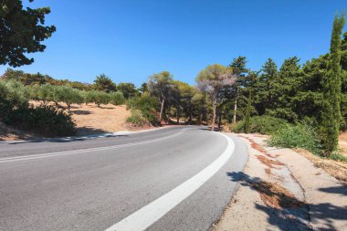 yol Dağları . 