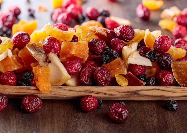 Dried fruits and berries. — Stock Photo, Image