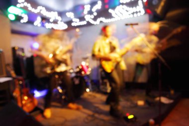 Gece kulübü Tema bulanıklık arka plan .