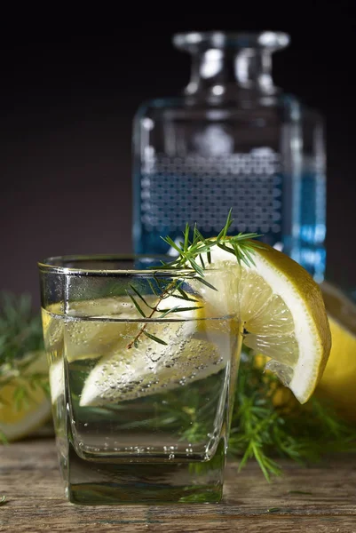 Cocktail mit Gin  . — Stockfoto